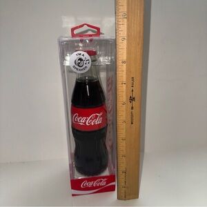 Coca Cola Bottle Speaker - Red and Black